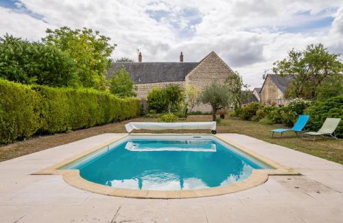 Huismes House | Maison Meslaie - Maison pour 8 avec piscine