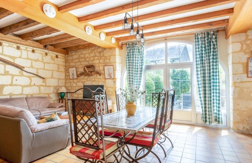 Huismes House | Maison Meslaie - Maison pour 8 avec piscine