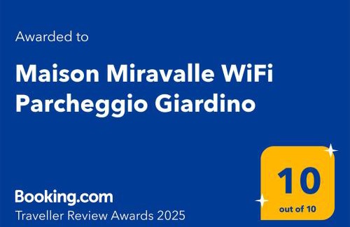 Aosta Apartment | Maison Miravalle WiFi Parcheggio Giardino