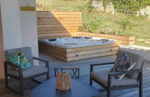 Bren Villa | Maison moderne dans la drome des collines