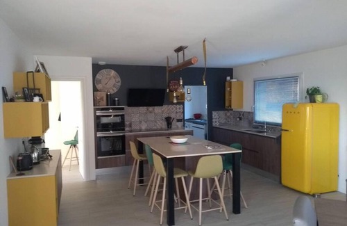 Bren Villa | Maison moderne dans la drome des collines