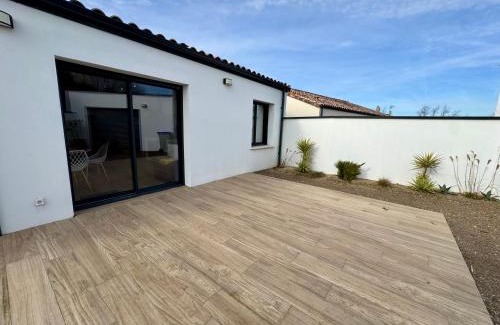 La Tranche-sur-Mer Apartment | Maison Neuve 5 Personnes - Proche de la Mer - EXT