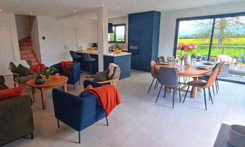 Gonneville-en-Auge House | Maison neuve proche plage avec parking gratuit et privé à 5 min du musée de la Batterie de Merville