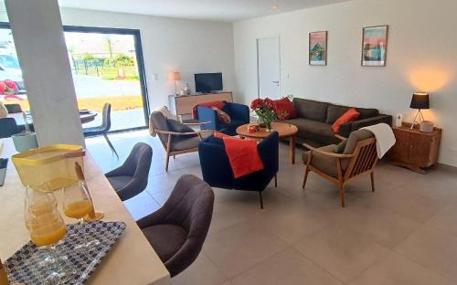 Gonneville-en-Auge House | Maison neuve proche plage avec parking gratuit et privé à 5 min du musée de la Batterie de Merville