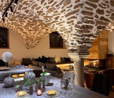 Monetier-les-Bains Apartment | Maison Patou, superbe duplex au coeur du village du Casset, Le Monêtier les Bains, Serre Chevalier