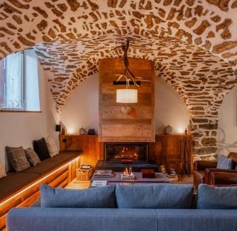 Monetier-les-Bains Apartment | Maison Patou, superbe duplex au coeur du village du Casset, Le Monêtier les Bains, Serre Chevalier