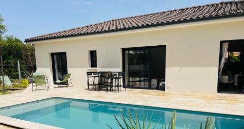 Creysse House | Maison piscine Creysse Dordogne