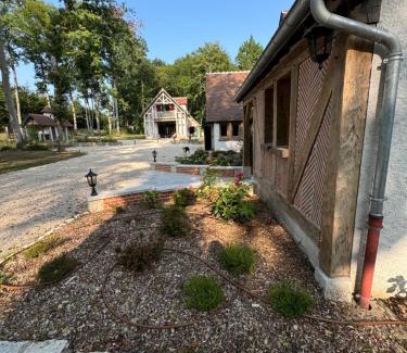 Mont-pres-Chambord House | Maison pour vacances ou fêtes de famille L'Orée de Clénord