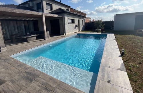 Veymerange House | Maison Quartier Calme Avec Piscine Proche Luxembourg