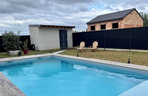 Veymerange House | Maison Quartier Calme Avec Piscine Proche Luxembourg