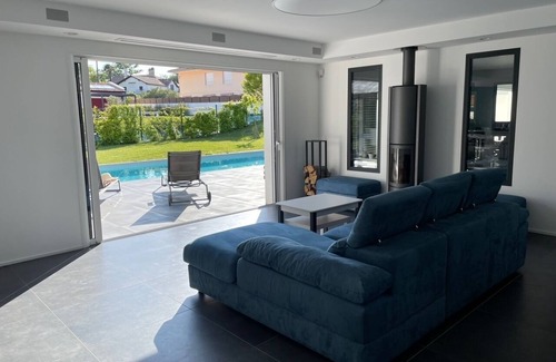 Arcangues House | Maison Récente de Cinq Chambres Avec Piscine à 50 Mètres de Biarritz