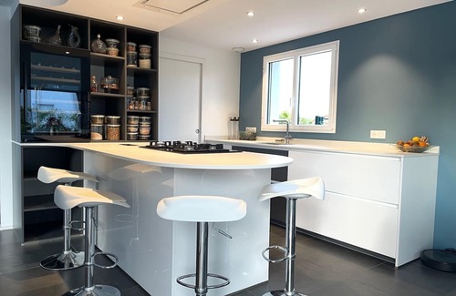 Arcangues House | Maison Récente de Cinq Chambres Avec Piscine à 50 Mètres de Biarritz