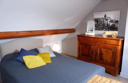 Franchesse House | Maison rénovée avec cheminée, animaux admis - Franchesse - FR-1-489-221