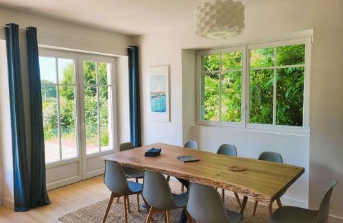 La Foret-Fouesnant House | Maison rénovée avec jardin, proche plage Kerleven, 8 pers, Golf Cornouaille à 1.8 km - FR-1-481-153