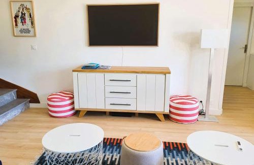 La Foret-Fouesnant House | Maison rénovée avec jardin, proche plage Kerleven, 8 pers, Golf Cornouaille à 1.8 km - FR-1-481-153