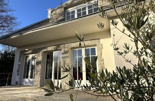 La Foret-Fouesnant House | Maison rénovée avec jardin, proche plage Kerleven, 8 pers, Golf Cornouaille à 1.8 km - FR-1-481-153