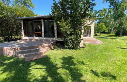 Montigny-sur-Loing House | Maison Ressourçante au Bord du Loing