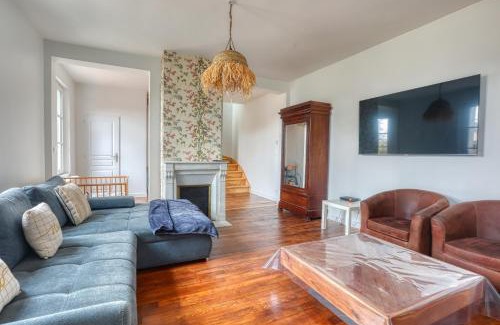 Saint-Germain-la-Poterie House | Maison spacieuse pour 8 personnes avec jardin