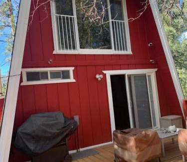 Upper Moonridge Ski Chalet | Maison Solange-Red Barn Farmhouse Style- Moonridge