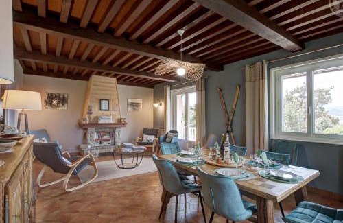 Saint-Georges-en-Couzan House | Maison spacieuse avec jardin et vue panoramique - Animaux acceptés - FR-1-496-291