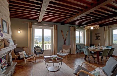 Saint-Georges-en-Couzan House | Maison spacieuse avec jardin et vue panoramique - Animaux acceptés - FR-1-496-291