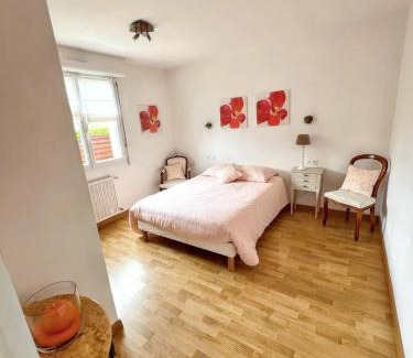 Cleder House | Maison spacieuse à Cléder avec jardin + 10 personnes.