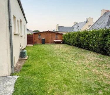 Cleder House | Maison spacieuse à Cléder avec jardin + 10 personnes.