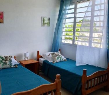 Gros Cap House | Maison spacieuse à Petit Canal, 104 m², proche sites historiques