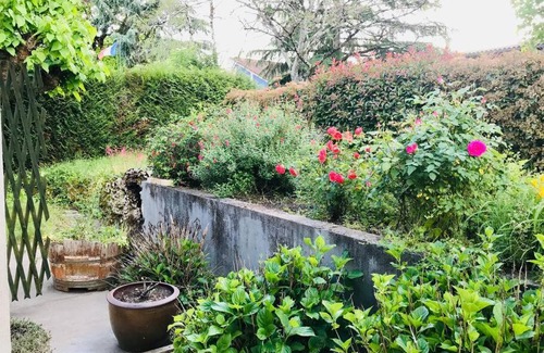 Guitres House | Maison spacieuse avec jardin