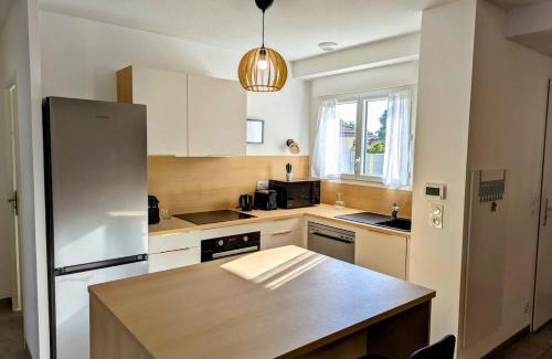 Dax Villa | Maison T4 jardin, garage, terrasse, bureau