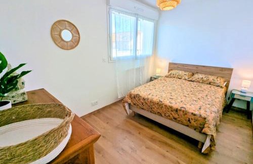 Dax Villa | Maison T4 jardin, garage, terrasse, bureau