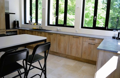 Fontaine-Henry House | Maison Typique - Très Grand Jardin - 7km de la mer