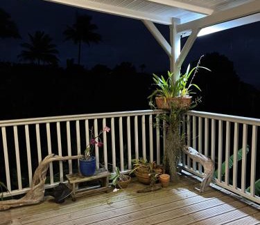 Saint-Claude House | Maison vue sur la mer Jardin d Orient