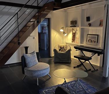 Saint-Claude House | Maison vue sur la mer Jardin d Orient