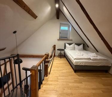 Marktbreit Apartment | Maisonette am Malerwinkel mit Balkon