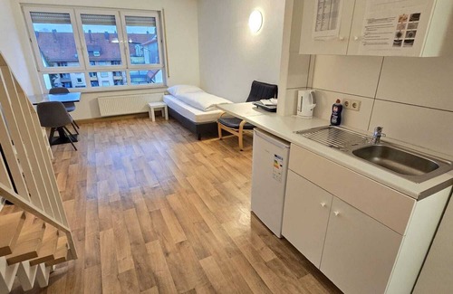 Heilbronn Apartment | Maisonette apartment in the center of Heilbronn Apartment EFDE GmbH Sülmerstr. 51