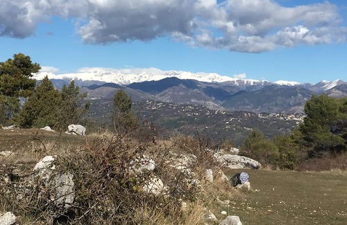 Tourrette-Levens House | Maisonette between sea and mountain