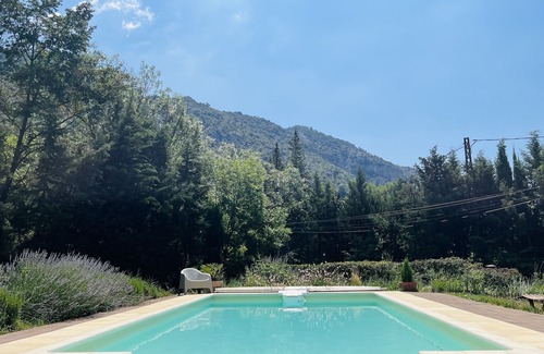 Tourrette-Levens House | Maisonette between sea and mountain