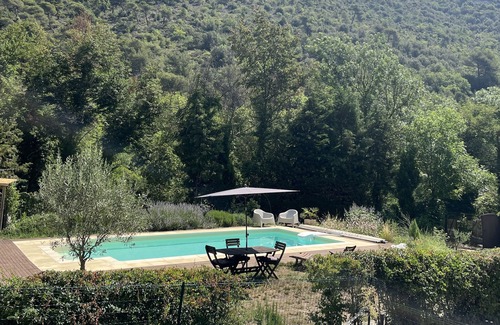 Tourrette-Levens House | Maisonette between sea and mountain