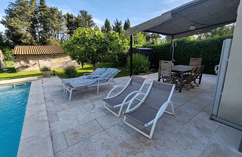 Chateaurenard House | Maisonette between Avignon and Saint Remy de Provence "LE ROMANO" 2 stars