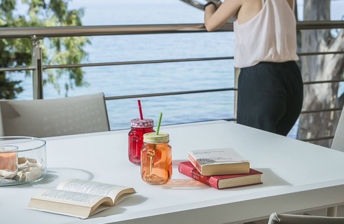 Karavomylos Apartment | Maisonette Corali - Meliti