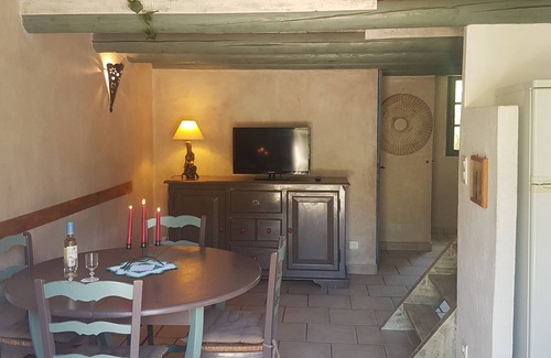Eygalieres Cottage | Maisonette cottage with pool in Eygalières 6 people alpine nature park