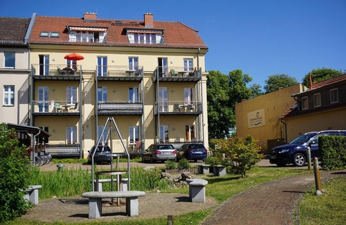 Rheinsberg Apartment | Maisonette flat "am Grienericksee"