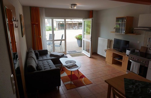 Rheinsberg Apartment | Maisonette flat with small entrance terrace