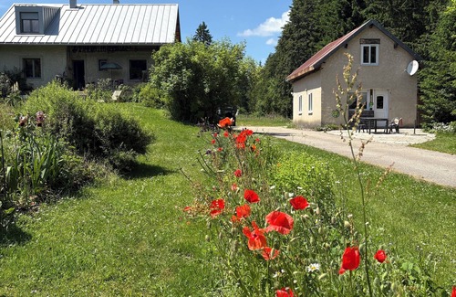 Chapelle-des-Bois House | Maisonette for nature lovers