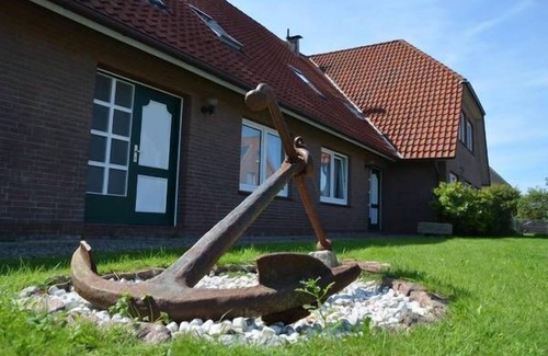 Norddeich Apartment | Maisonette-wohnung, Infrarot-sauna, 2 Schlafzimmer, 2 Bäder, 65m² bis zu 6 Pers