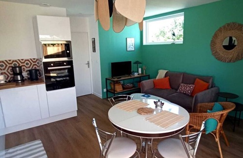 Plougasnou House | Maisonnette à 400 m de la Plage, Idéale Pour des Vacances Seul ou à Deux