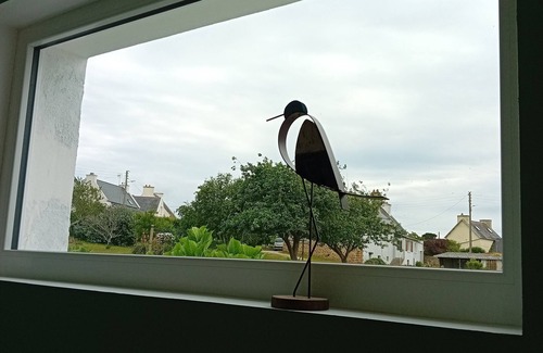 Plougasnou House | Maisonnette à 400 m de la Plage, Idéale Pour des Vacances Seul ou à Deux