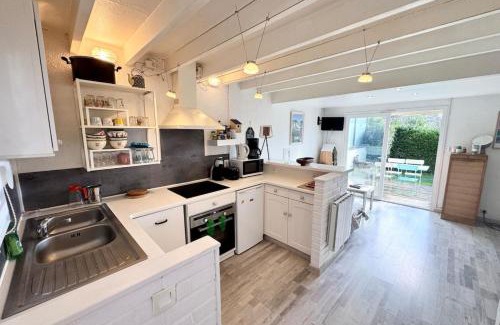 Guidel-Plages House | Maisonnette 300m des plages - Piscine chaufée