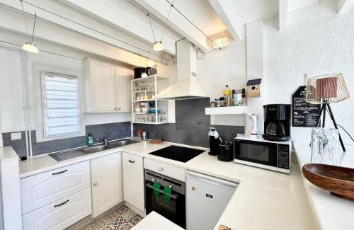 Guidel-Plages House | Maisonnette 300m des plages - Piscine chaufée